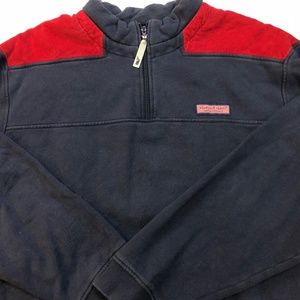 Vineyard Vines 1/4 Zip Up Pull Over Jacket Size XL